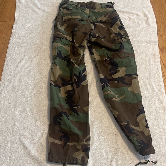 Unbranded camouflage jeans size large pre-owned - Picture 5 of 8